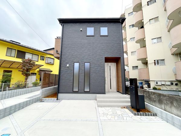 川口市上青木西1丁目 1号棟 外観