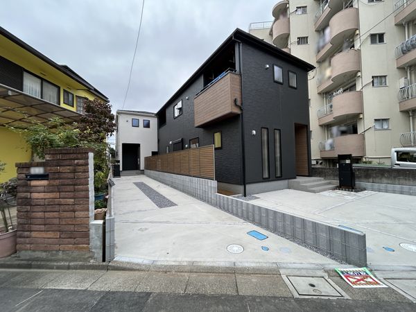 川口市上青木西1丁目 2号棟 外観 川口市上青木西1丁目 2号棟 外観