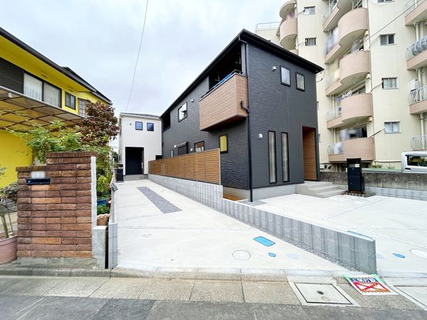 川口市上青木西1丁目 2号棟 外観