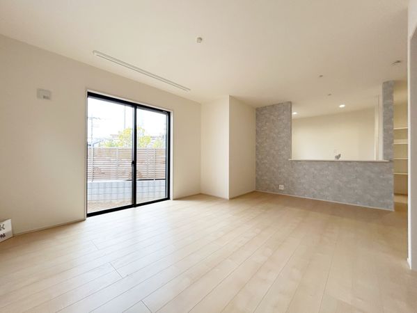 川口市上青木西1丁目 2号棟 リビング