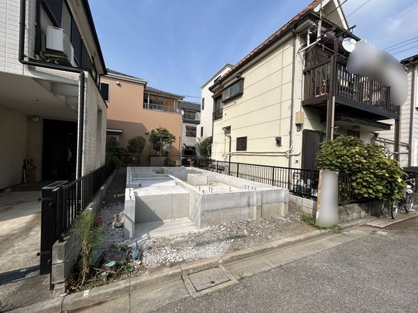 蕨市中央6丁目 新築戸建 外観 蕨市中央6丁目 新築戸建 外観