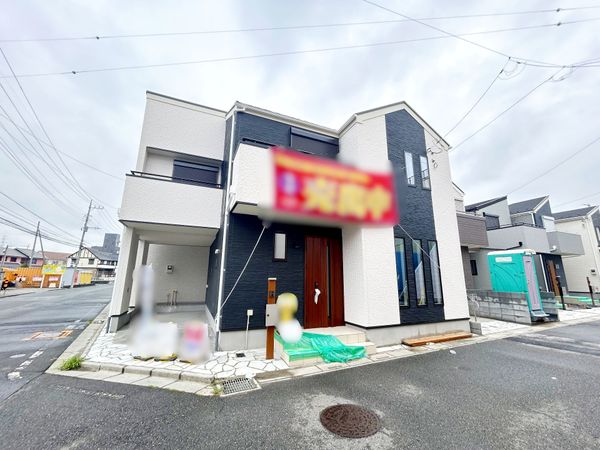 川口市芝宮根町 新築戸建 A号棟 外観 川口市芝宮根町 新築戸建 A号棟 外観