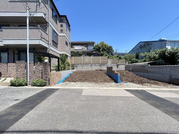 川口市差間3丁目 新築戸建 1号棟 その他現地