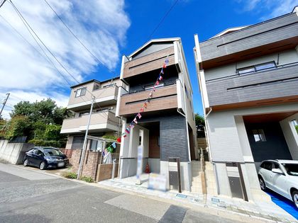 川口市差間3丁目 新築戸建 1号棟 外観
