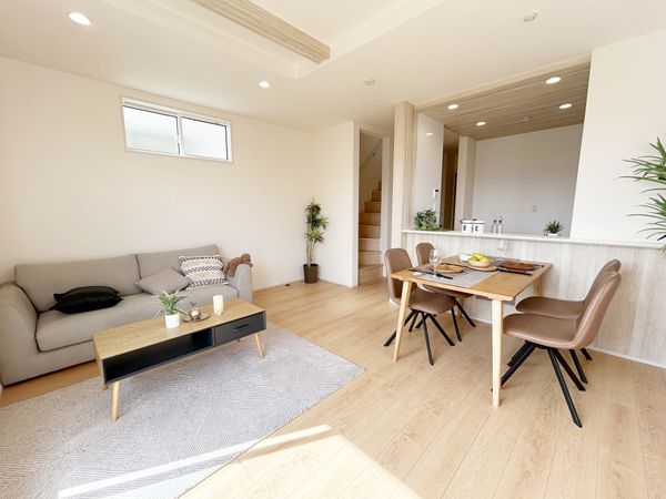 川口市差間3丁目 新築戸建 2号棟 リビング 川口市差間3丁目 新築戸建 2号棟 リビング