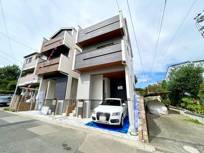 川口市差間3丁目 新築戸建 2号棟 外観