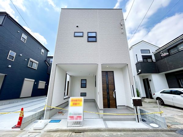 蕨市北町2丁目 新築戸建 1号棟 外観