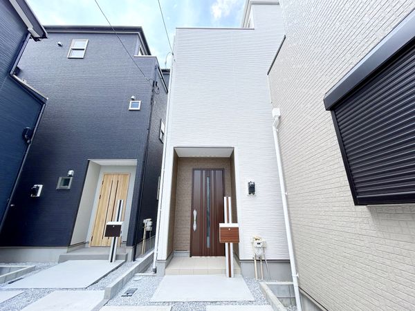 蕨市北町2丁目 新築戸建 2号棟 外観 蕨市北町2丁目 新築戸建 2号棟 外観