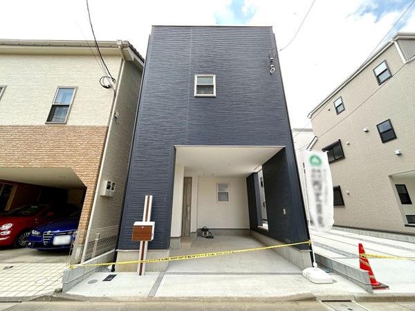 蕨市北町2丁目 新築戸建 3号棟 外観