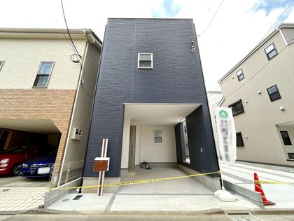 蕨市北町2丁目 新築戸建 3号棟 外観
