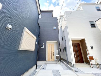 蕨市北町2丁目 新築戸建 4号棟 外観