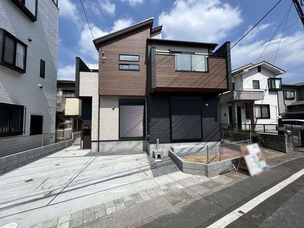 川口市柳崎5丁目 新築戸建 外観