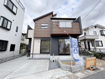 川口市柳崎5丁目 新築戸建 外観