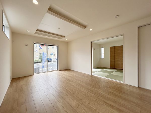 川口市柳崎5丁目 新築戸建 リビング