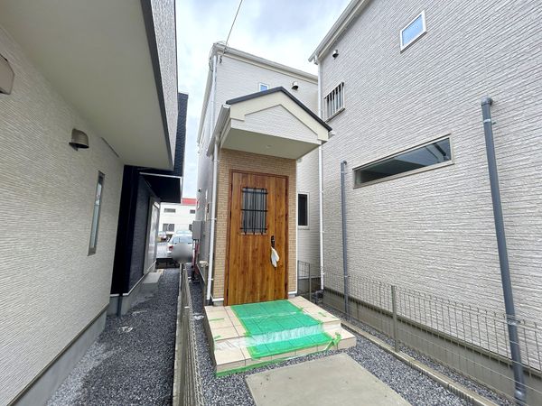 川口市芝宮根町 新築戸建 D号棟 外観