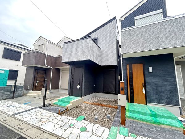 川口市芝宮根町 新築戸建 F号棟 外観 川口市芝宮根町 新築戸建 F号棟 外観