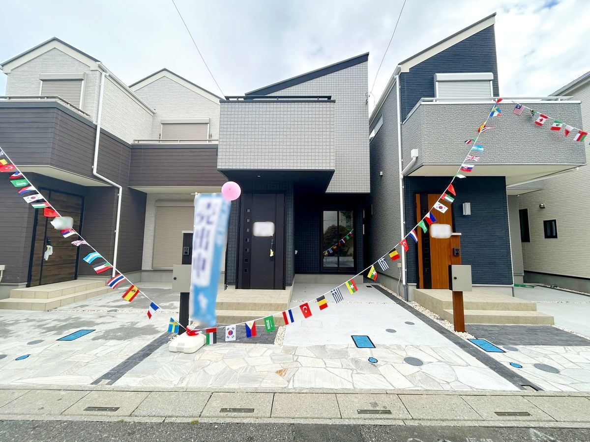 川口市芝宮根町 新築戸建 F号棟 外観 外観