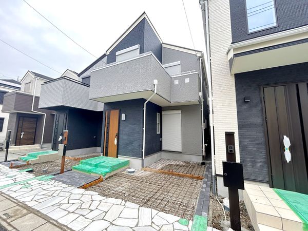 川口市芝宮根町 新築戸建 G号棟 外観 川口市芝宮根町 新築戸建 G号棟 外観