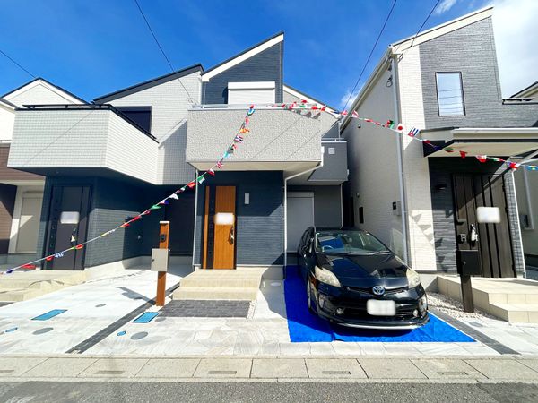 川口市芝宮根町 新築戸建 G号棟 外観