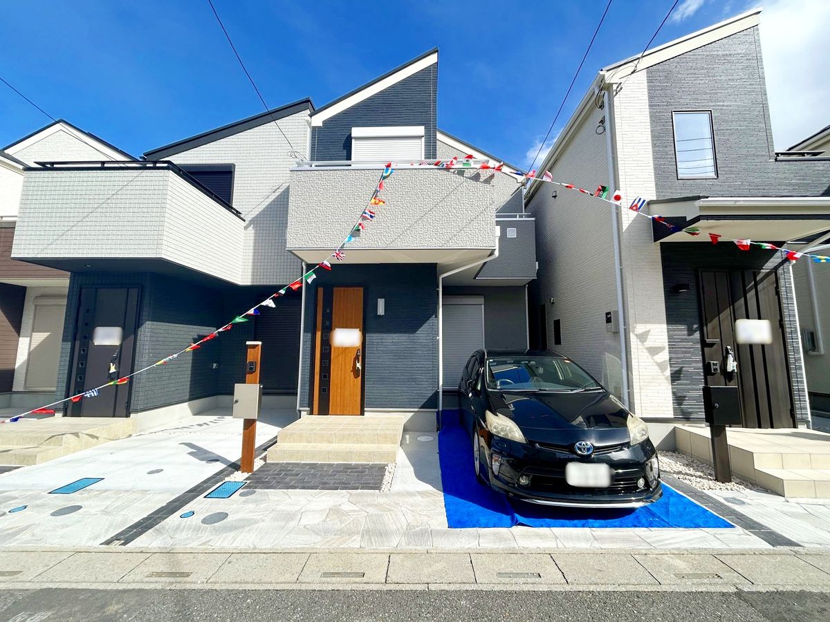 川口市芝宮根町 新築戸建 G号棟 外観 外観