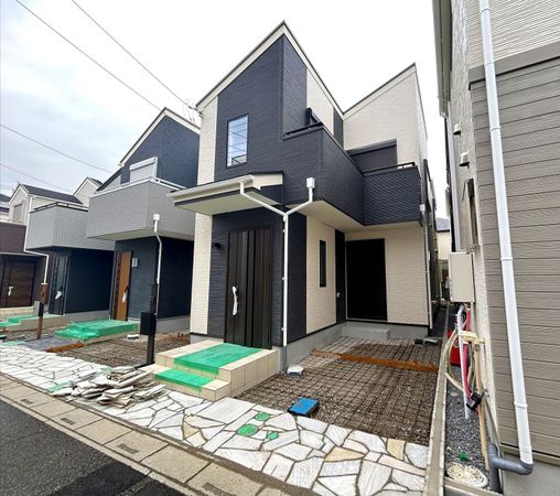 川口市芝宮根町 新築戸建 H号棟 外観 川口市芝宮根町 新築戸建 H号棟 外観