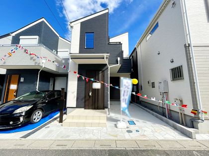 川口市芝宮根町 新築戸建 H号棟 外観