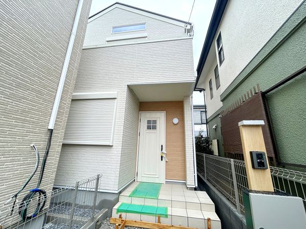 川口市芝宮根町 新築戸建 I号棟 外観