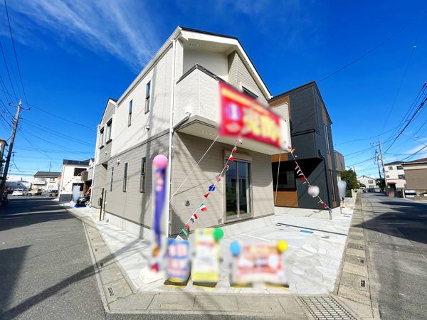 川口市芝宮根町 新築戸建 J物件 外観