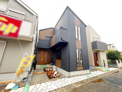 川口市芝宮根町 新築戸建 K号棟 外観