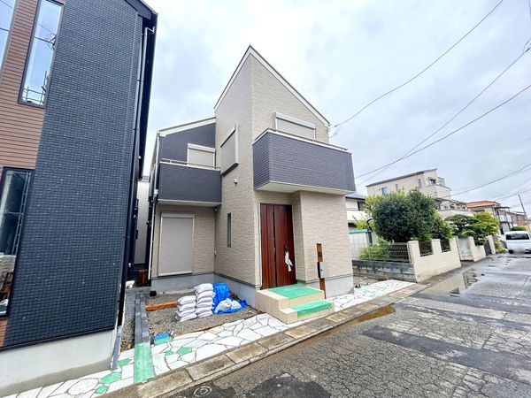 川口市芝宮根町 新築戸建 L号棟 外観