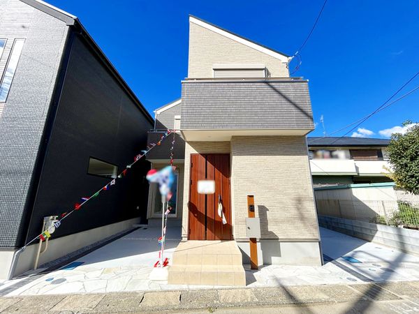 川口市芝宮根町 新築戸建 L号棟 外観