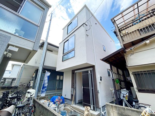 蕨市塚越3丁目 新築戸建 外観