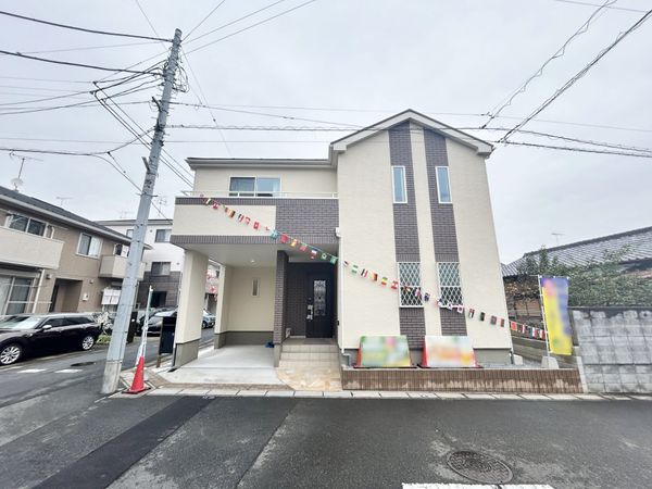 川口市本前川1丁目 1号棟 外観 川口市本前川1丁目 1号棟 外観