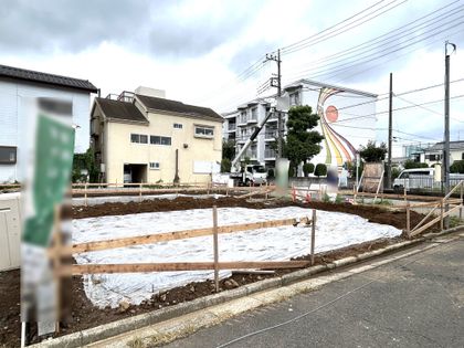 蕨市南町4丁目 新築戸建 1号棟 外観