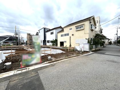 蕨市南町4丁目 新築戸建 2号棟 外観