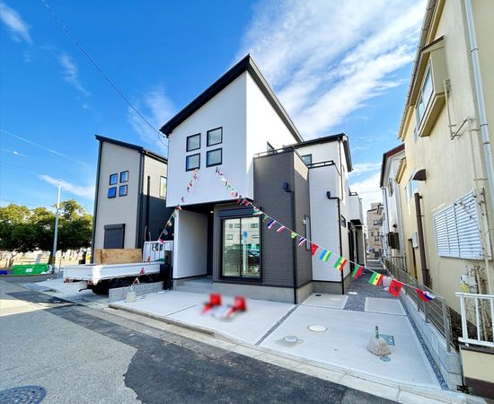 蕨市南町4丁目 新築戸建 2号棟 外観