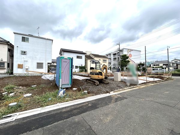 蕨市南町4丁目 新築戸建 3号棟 外観 蕨市南町4丁目 新築戸建 3号棟 外観