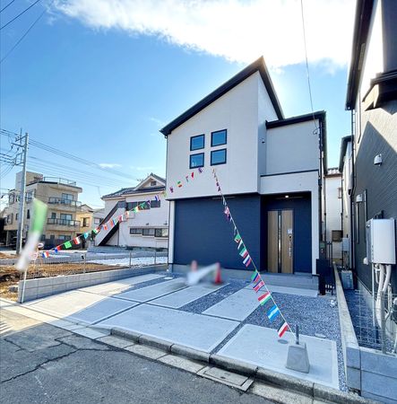 蕨市南町4丁目 新築戸建 3号棟 外観