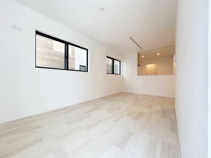 蕨市南町4丁目 新築戸建 3号棟 リビング