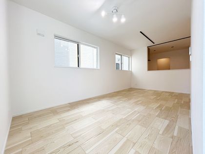 蕨市南町4丁目 新築戸建 4号棟 リビング