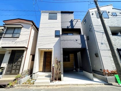 蕨市南町4丁目 新築戸建 5号棟 外観