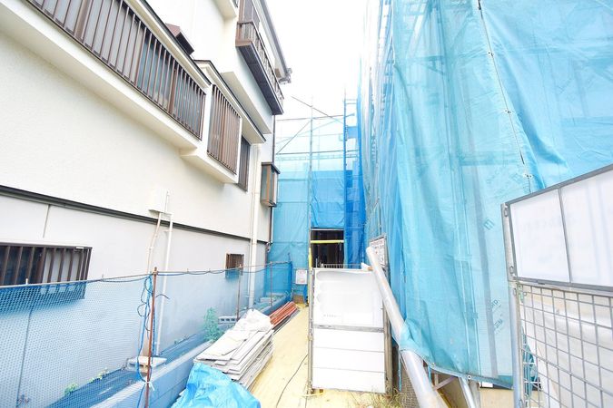蕨市南町1丁目 新築戸建 1号棟 外観 蕨市南町1丁目 新築戸建 1号棟 外観