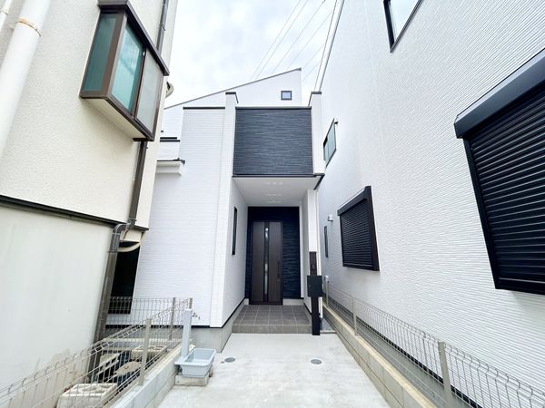 蕨市南町1丁目 新築戸建 1号棟 外観