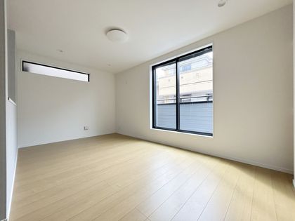 蕨市南町4丁目 新築戸建 リビング