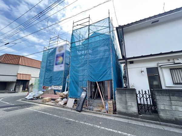 川口市北園町 新築戸建 A号棟 その他現地