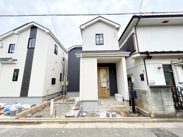 川口市北園町 新築戸建 A号棟 外観 川口市北園町 新築戸建 A号棟 外観