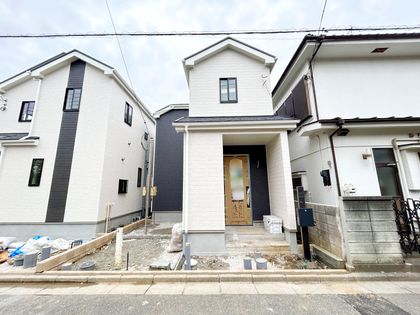 川口市北園町 新築戸建 A号棟 外観