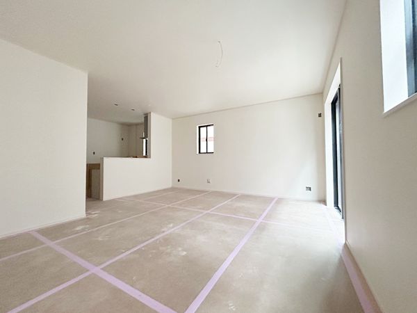 川口市北園町 新築戸建 A号棟 リビング 川口市北園町 新築戸建 A号棟 リビング