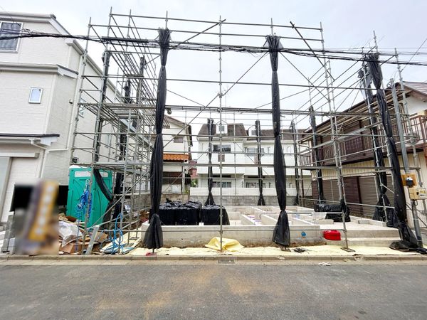 川口市上青木2丁目 新築戸建 外観 川口市上青木2丁目 新築戸建 外観