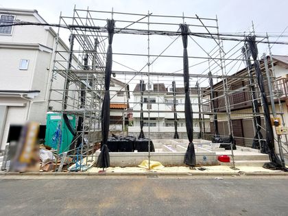 川口市上青木2丁目 新築戸建 外観